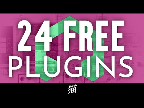 BEST 24 FREE VST PLUGINS FOR LMMS