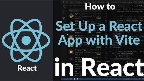 How to Set Up a React App with Vite | Fast React Project Setup in 2025