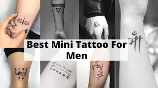 small tattoos for men | simple tattoo designs | small tattoo