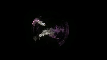 From particles to volume, Pyro test.