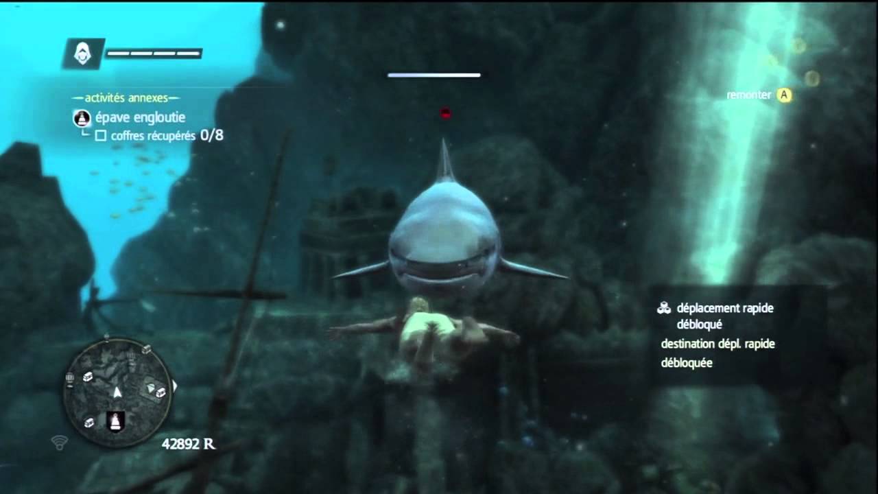 Les Dents De La Mer 2 Youtube Les dents de la mer 2 assassin creed's 4 - YouTube