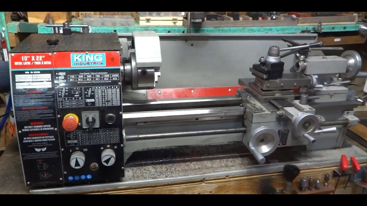 Lathe Chip catcher.