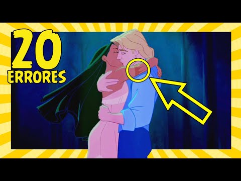 20 Errores en Pocahontas Que Quizás Nunca Notaste