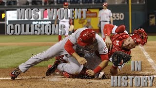 MLB | Most Violent Home Plate Collisions in History screenshot 3