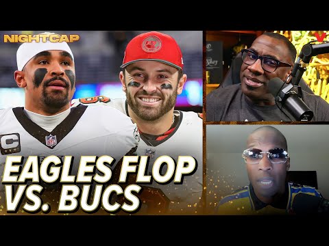 Shannon Sharpe & Chad Johnson react to Eagles FLOPPING vs. Buccaneers 