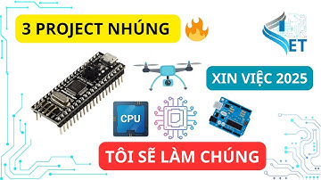 🔥 TOP 3 “Nếu Tôi Đi Xin Việc Embedded Lại Từ Đầu – Tôi Sẽ Làm 3 Project Này!”