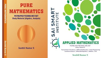 PGTRB/TRB POLYTECHNIC/SET/NET MATERIAL LAUNCH | MATHEMATICS BY SENTHIL
