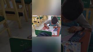 Class 8 students learning PerfectSquare Numbers through fun activity #perfectsquare #learningbydoing
