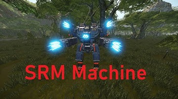 MWO - Artic Wolf SRM Machine (#933)