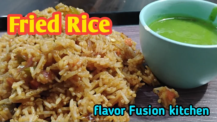 FRIED RICE. Easy Dinner in 20 Minutes. Asian Style |FRIED RICE Recipe by Always Yummy!