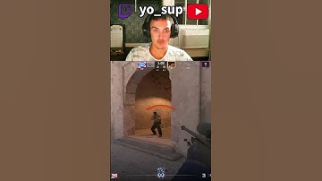 Almost Clutched a 1v4 with the AWP #youtuber #streamer #yosup #counterstrike #clutch #snipe