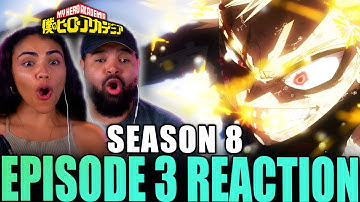BAKUGO VS ALL FOR ONE! | My Hero Academia Season 8 Episode 3 Reaction