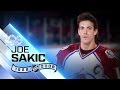 Joe Sakic captained Avalanche to two Stanley Cup wins