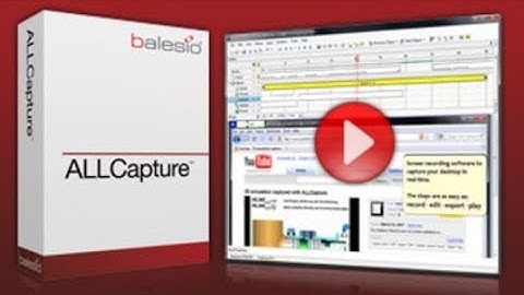 Record anything with the Video Maker ALLcapture