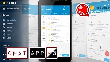 Cara Membuat Aplikasi Chat part 3 | Login & Signup Activity dengan Firebase Auth, Database, Storage