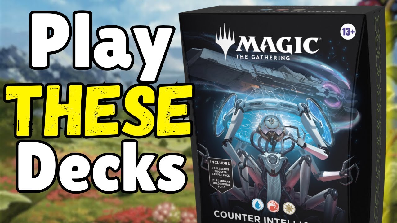 mtg best precon commander decks for beginners Magic: The Gathering Starter Deck Bundle  Includes All 5 : Toys & Games Magic: The Gathering - The