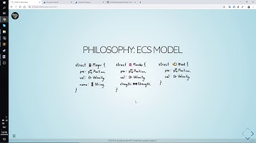 Rust Auckland 2019-02-25: Amethyst Game Engine Engine