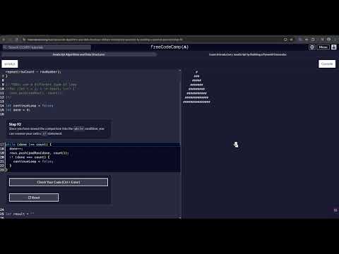 Building a Pyramid Generator Javascript   92
