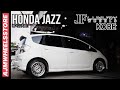 Modifikasi honda jazz velg kobe jf luxury  ajmwheelsstore