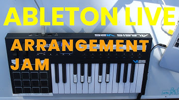 Live House Jam - So Hot (Ableton & Alesis VI25). #3