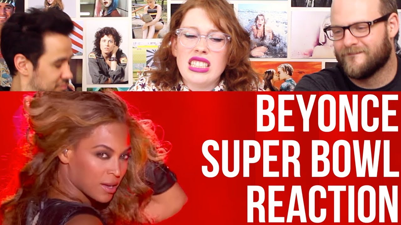 BEYONCE - Super Bowl 2013 Performance - REACTION - YouTube
