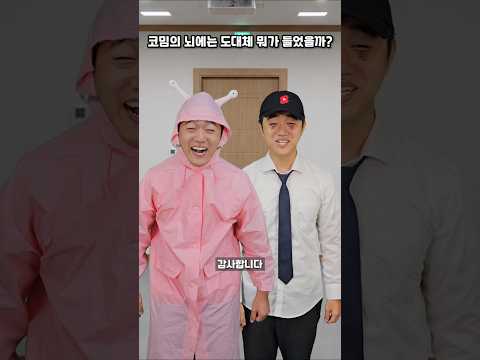 코밈의 뇌에는 도대체 뭐가 들었을까?