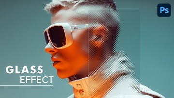 Glass Morphism Effect Photoshop Tutorial