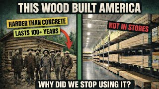 This Wood Outlasts Concrete 100 Years Why Did We Stop Using It