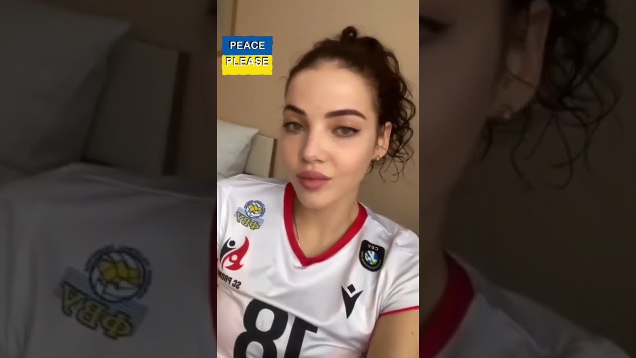 Maryna Mazenko Says to Russians Stop War In Ukraine - YouTube