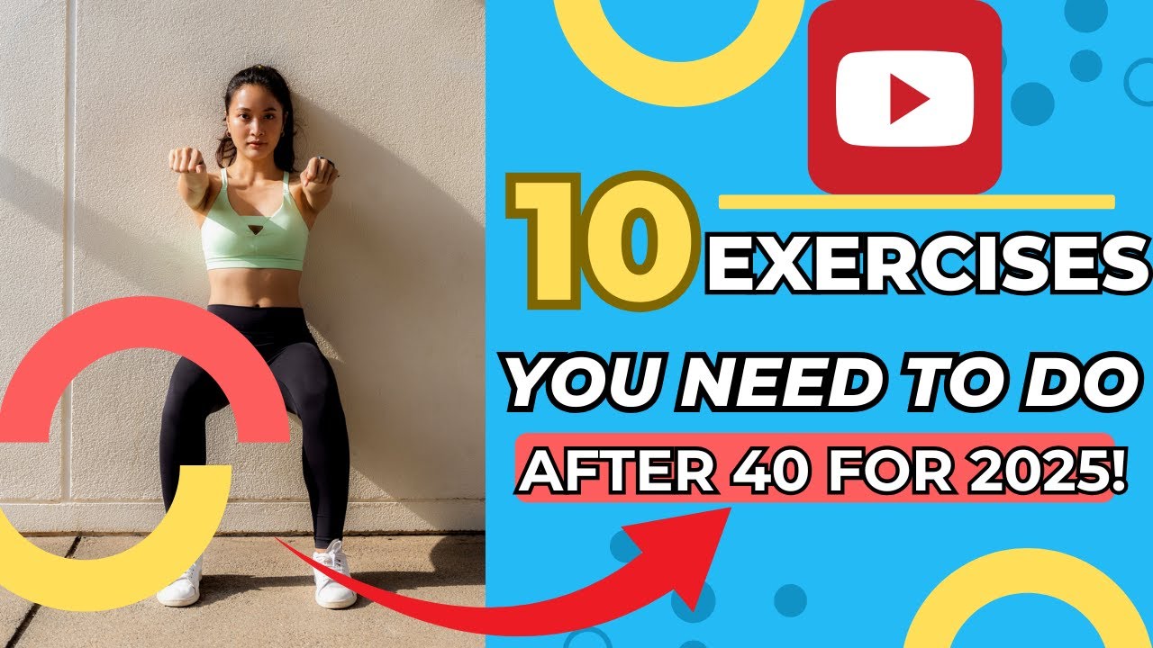 The Only 10 Exercises You Need to Do After 40, 50, and 60 Years for ...
