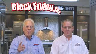 Rosner's - Black Friday Sale 2023 0:15- GE French Door Refrigerator W/Ice Water Dispenser