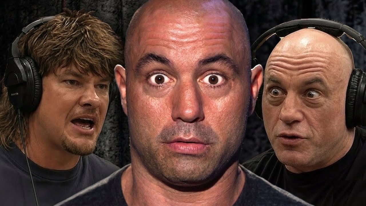 Joe Rogan in Panic Mode after Theo Von Calls Him Out - YouTube