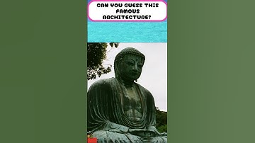 Guess the architecture ¦ Quiz Questions And Answers ¦ General Knowledge Simple Quiz #quizgame