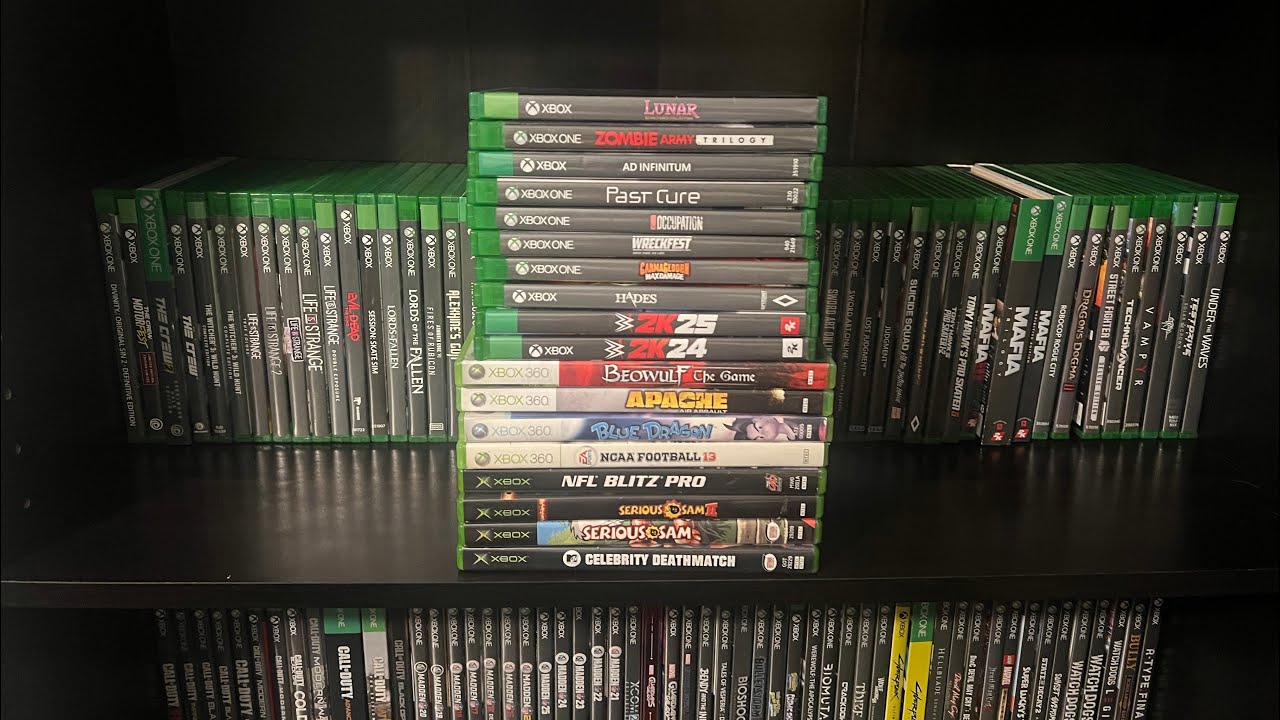 Game hauls from Amazon and Lukie Games