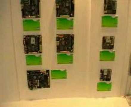 Computex 2007 - VIA Technologies Booth