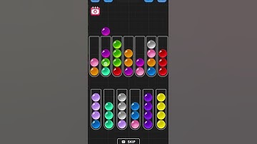 Ball Sort Puzzle #level 286