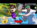 They made Wii Sports Tennis into a REAL THING?!?