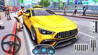 Taxi Life A City Driving Simulator - New PC GamePlay