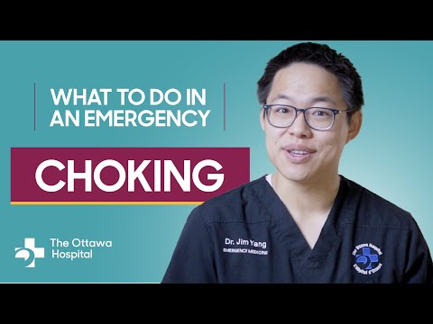 What to do if someone is choking