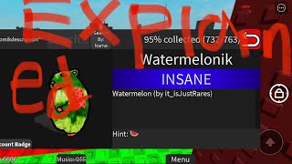 Watermelonik Explained