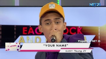 YOUNG JV - YOUR NAME (NET25 LETTERS AND MUSIC)