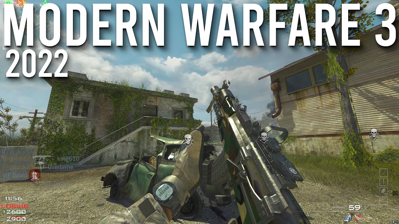 Call of Duty Modern Warfare 3 Multiplayer In 2022 4K YouTube