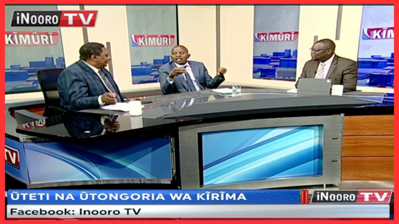 ŨTETI WA KĨRĨMA NA ERIC WAMUMBI; #Kĩmũrĩ