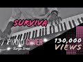 Video thumbnail of ""Surviva" - Anirudh Ravichander (Piano Cover) - Surya S"