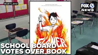 Harford school board votes to appeal state's decision over controversial book