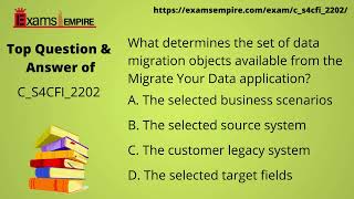 C_S4CFI_2202 SAP S/4HANA Cloud (public) - Finance Implementation Exam  by ExmasEmpire screenshot 4