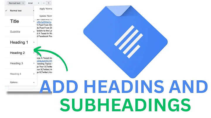 📱 How to Add Headings and Subheadings in Google Docs on Your Smartphone 📝