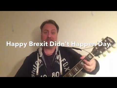 Happy Brexit Didn’t Happen Day