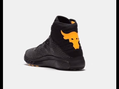 under armour the rock delta black