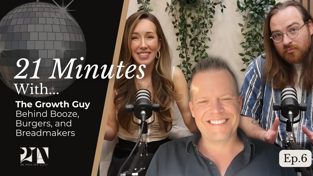Terry Haley 21 Minutes With... The Growth Guy Behind Booze, Burgers, and ...